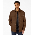 Dickies® Men's Flex Duck Fleece Shirt Jacket