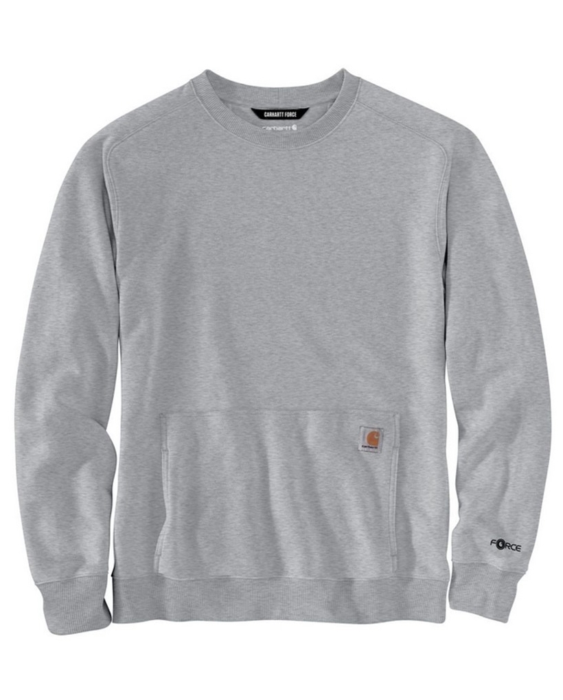 Carhartt Men s Force Lightweight Crew Sweatshirt Fort Brands