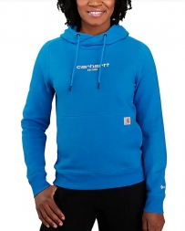 Carhartt® Ladies' Force Lightweight Logo Hoodie