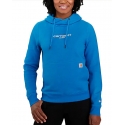 Carhartt® Ladies' Force Lightweight Logo Hoodie