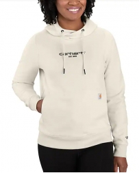 Carhartt® Ladies' Force Lightweight Logo Hoodie