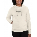 Carhartt® Ladies' Force Lightweight Logo Hoodie