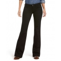 Ariat® Ladies' Mid Rise Black Trouser