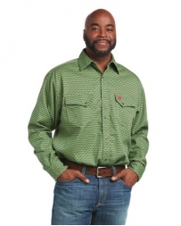 Ariat® Men's Bellavia Snap Work Shirt