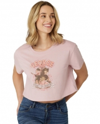 Wrangler® Ladies' George Strait Crop Tee