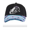 Cowgirl Hardware® Girls' Painted Desert Horse Cap