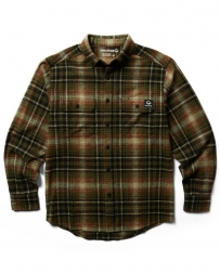 Wolverine® Men's Glacier Heavyweight LS Flannel