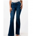 Grace in LA Ladies' Basic Dark Flare Jean