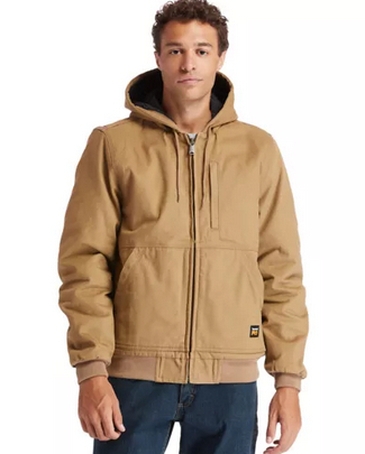 Timberland PRO® Men's Gritman Sherpa Hooded Jacket