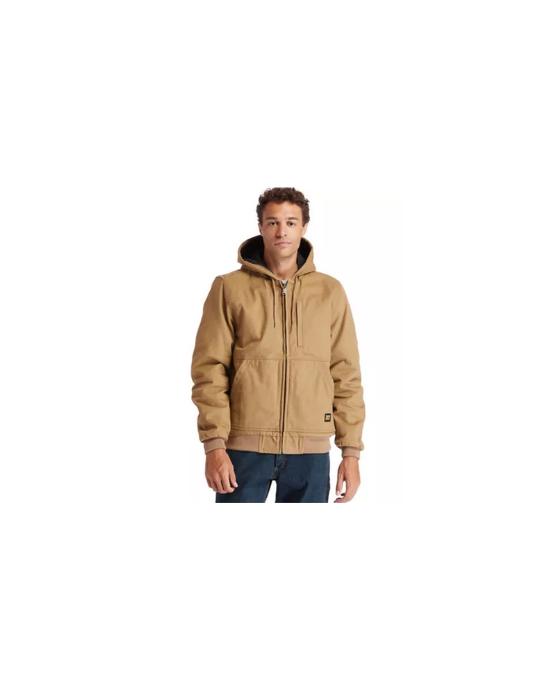 Timberland PRO Men s Gritman Sherpa Hooded Jacket Fort Brands