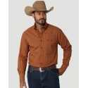 George Strait® Men's LS 1 Pocket Button Plaid