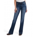 Ariat® Ladies' High Rise Slim Trouser Mckenna