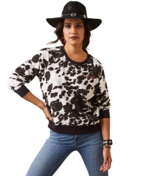 Ariat® Ladies' Holstein Crew Sweatshirt