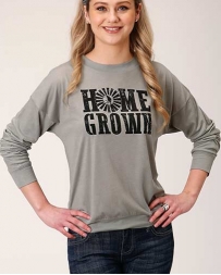 Roper® Ladies' Home Grown Jersey Knit Pullover