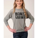 Roper® Ladies' Home Grown Jersey Knit Pullover