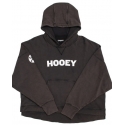 Hooey® Ladies' Black Roomy Cropped Hoody