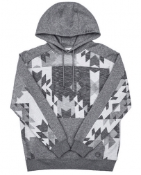 Hooey® Men's Canyon Aztec Grey Hoodie