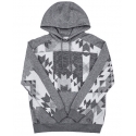 Hooey® Men's Canyon Aztec Grey Hoodie