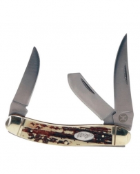 Hooey® Knife Stag Sow Belly