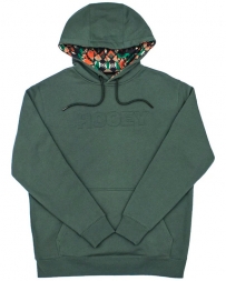 Hooey® Men's Ridge Green Logo Hoodie