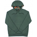 Hooey® Men's Ridge Green Logo Hoodie