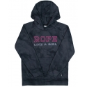 Hooey® Girls' Rope Like A Girl Hoody