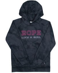 Hooey® Ladies' Rope Like A Girl Hoody