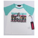 Rock and Roll Cowgirl® Girls' Horse Scene Graphic Tee