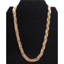 In His Image Accessories® Ladies' Braided Flat Chain Necklace
