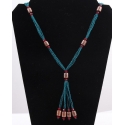 In His Image Accessories® Ladies' Blue Beaded Set