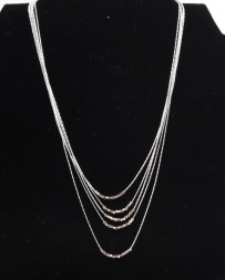 In His Image Accessories® Ladies' Layered Nugget Necklace