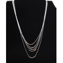 In His Image Accessories® Ladies' Layered Nugget Necklace