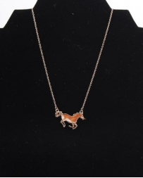 In His Image Accessories® Ladies' Running Horse Necklace Set