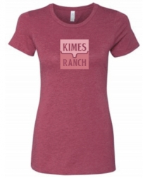 Kimes Ranch® Ladies' Explicit Warning SS Tee