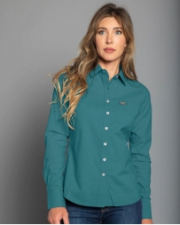 Kimes Ranch® Ladies' Linville Coolmax LS Shirt