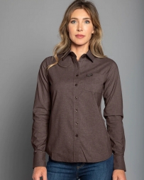 Kimes Ranch® Ladies' Linville Coolmax LS Shirt