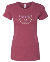 Kimes Ranch® Ladies' The Distance SS Tee