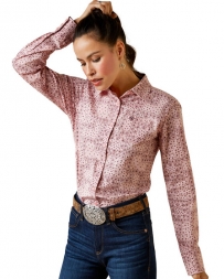 Ariat® Ladies' Kirby Stretch Print LS Button