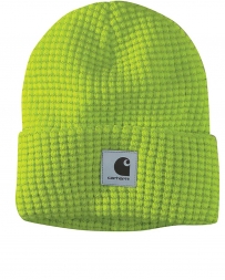 Carhartt® Men's Knit Beanie With Reflective Patch