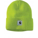 Carhartt® Men's Knit Beanie With Reflective Patch