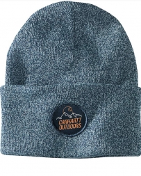 Carhartt® Men's Knit Outdoor Patch Beanie