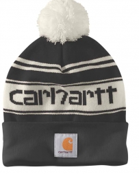 Carhartt® Ladies' Knit Pom Pom Cuffed Beanie
