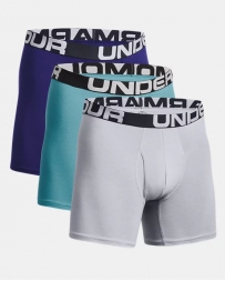 Under Armour® Men's Charged Cotton Boxer Jock 3P