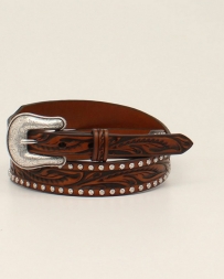 M&F Western Products® Ladies' Tooled Studded Belt