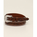 M&F Western Products® Ladies' Tooled Studded Belt