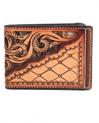 M&F Western Products® Men's Tooled Money Clip