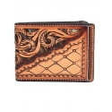 M&F Western Products® Men's Tooled Money Clip