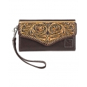 Angel Ranch® Ladies' Tooled Flap Clutch