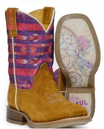 Tin Haul® Girls' Topeka Anniversary Boots Youth