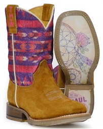 Tin Haul® Girls' Topeka Anniversary Boots